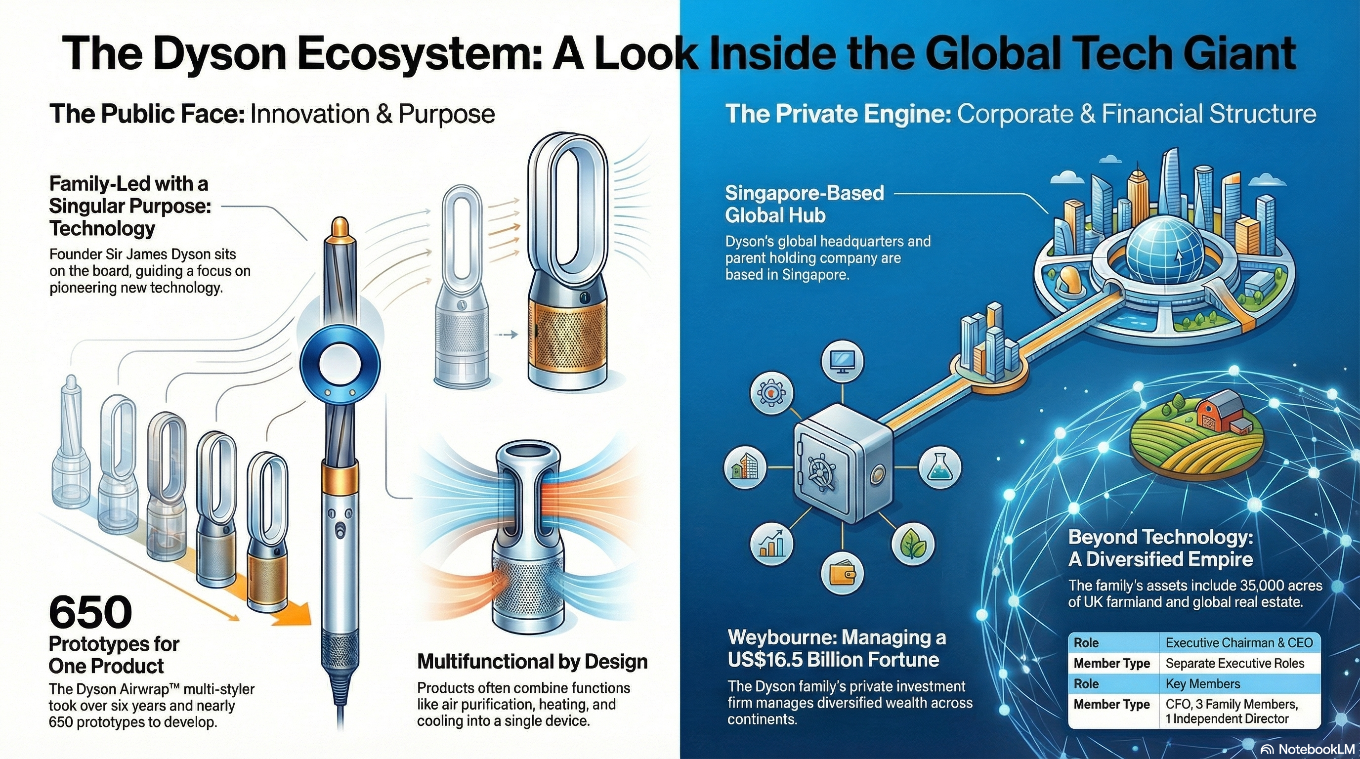 dyson UK inheritance tax impact