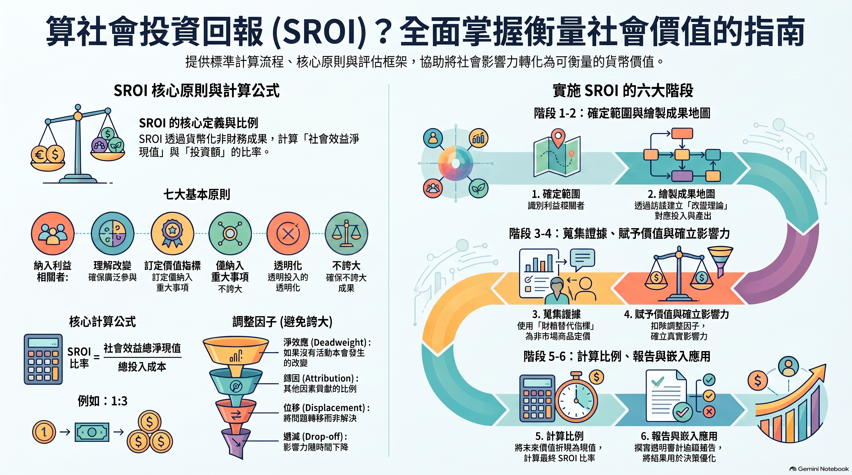 how to calculate SROI